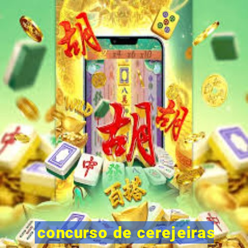 concurso de cerejeiras